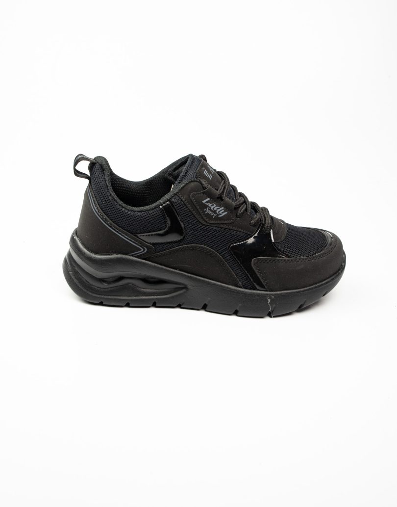 Almera 120 Unisex Sneaker Siyah - Görsel 2