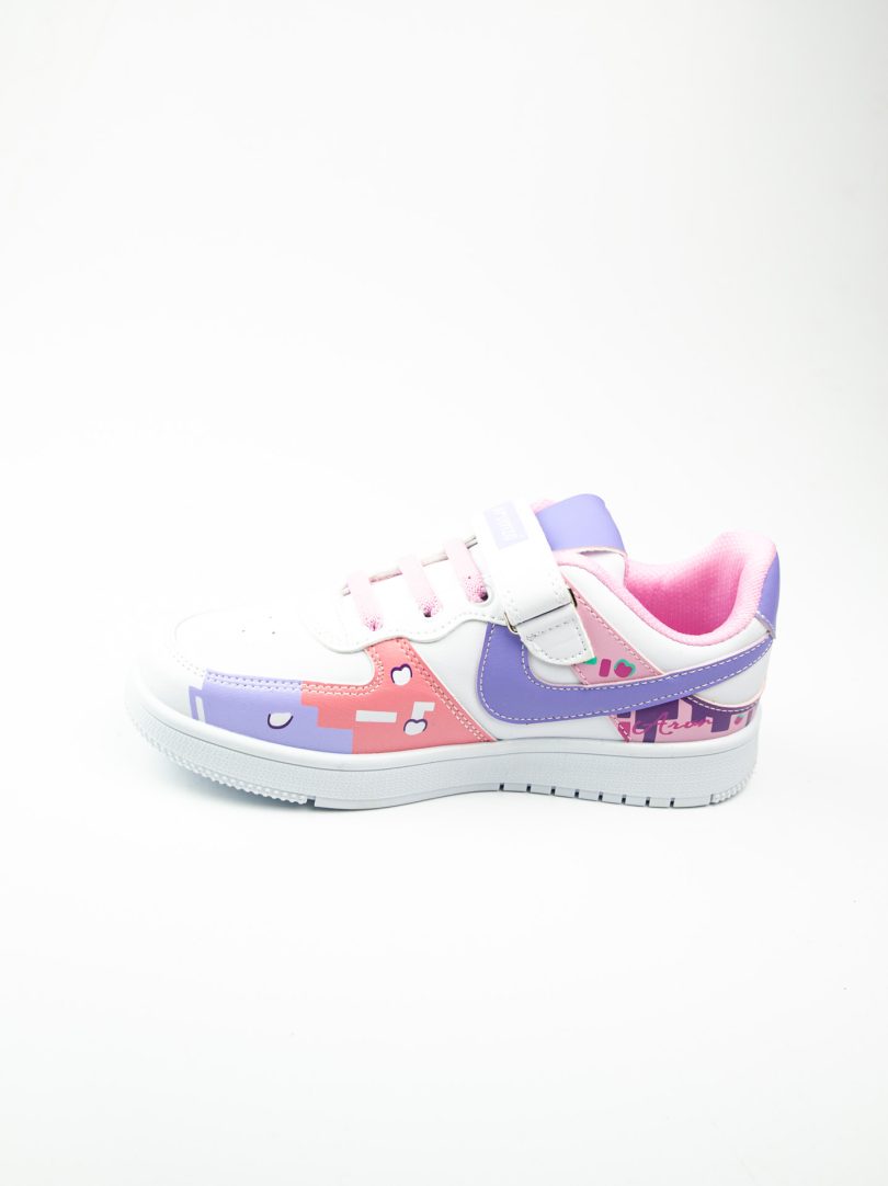 Babalı 237 Arvenzo Çocuk Sneaker Lila - Görsel 3