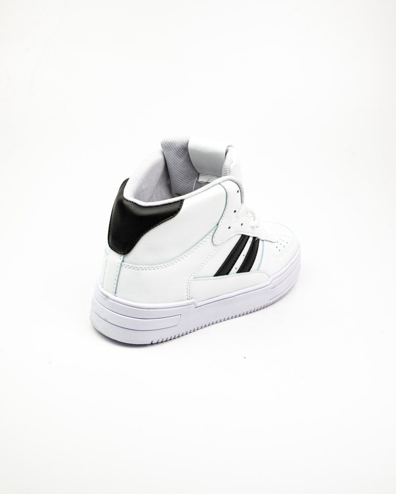 Calibron 1453 Unisex Bilekli Sneaker Beyaz - Görsel 4