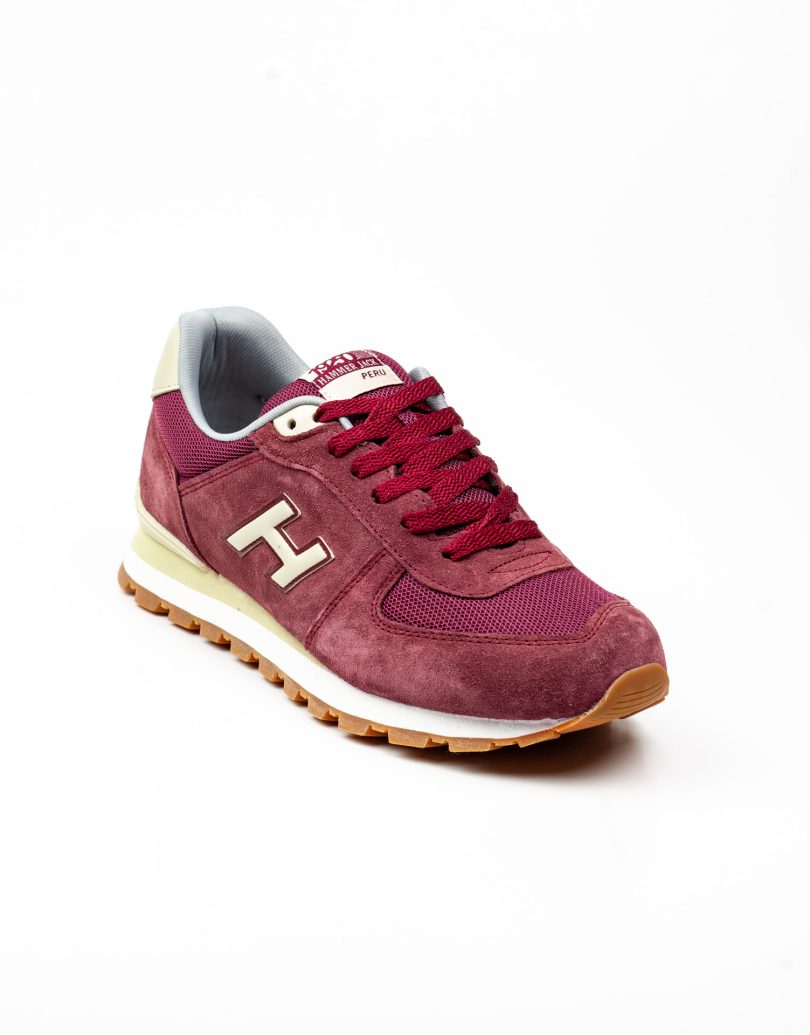 Hammer Jack 19250 Peru Bordo Erkek Sneaker Ayakkabı