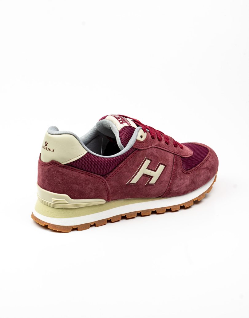 Hammer Jack 19250 Peru Bordo Erkek Sneaker Ayakkabı - Görsel 8