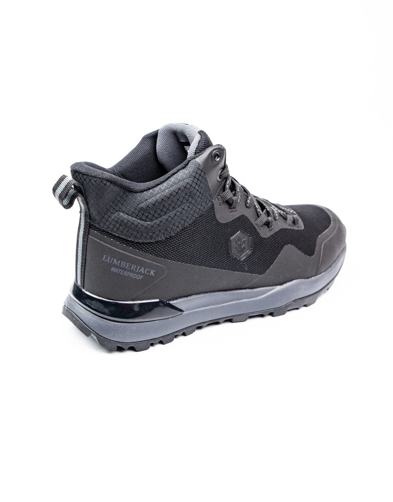 Lumberjack 101164788 Half Hi Siyah Waterproof Outdoor Erkek Bot - Görsel 5