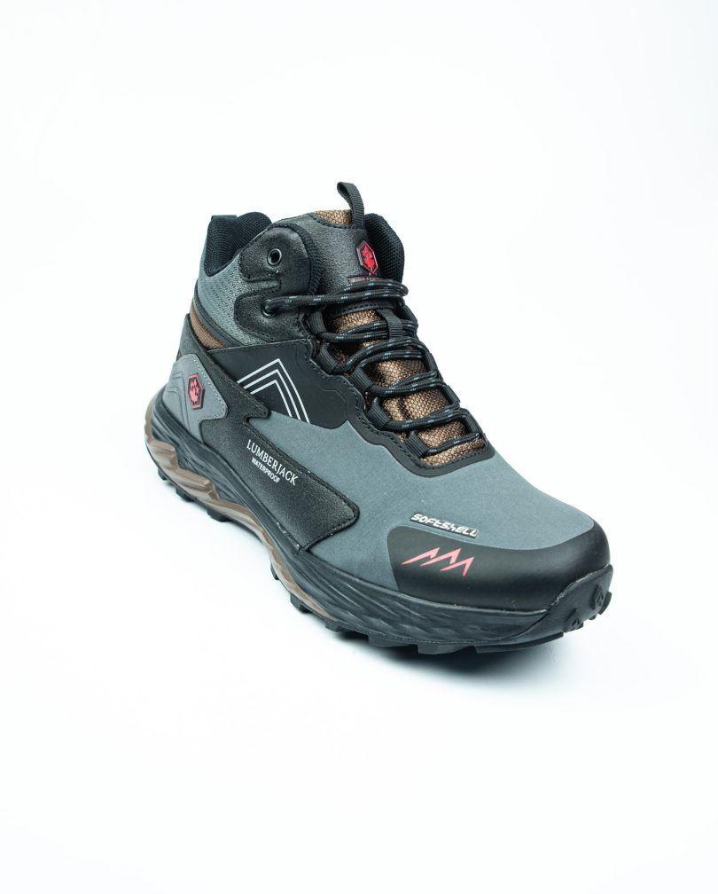 Lumberjack 101386636 Burk Hi Gri Erkek Outdoor Bot