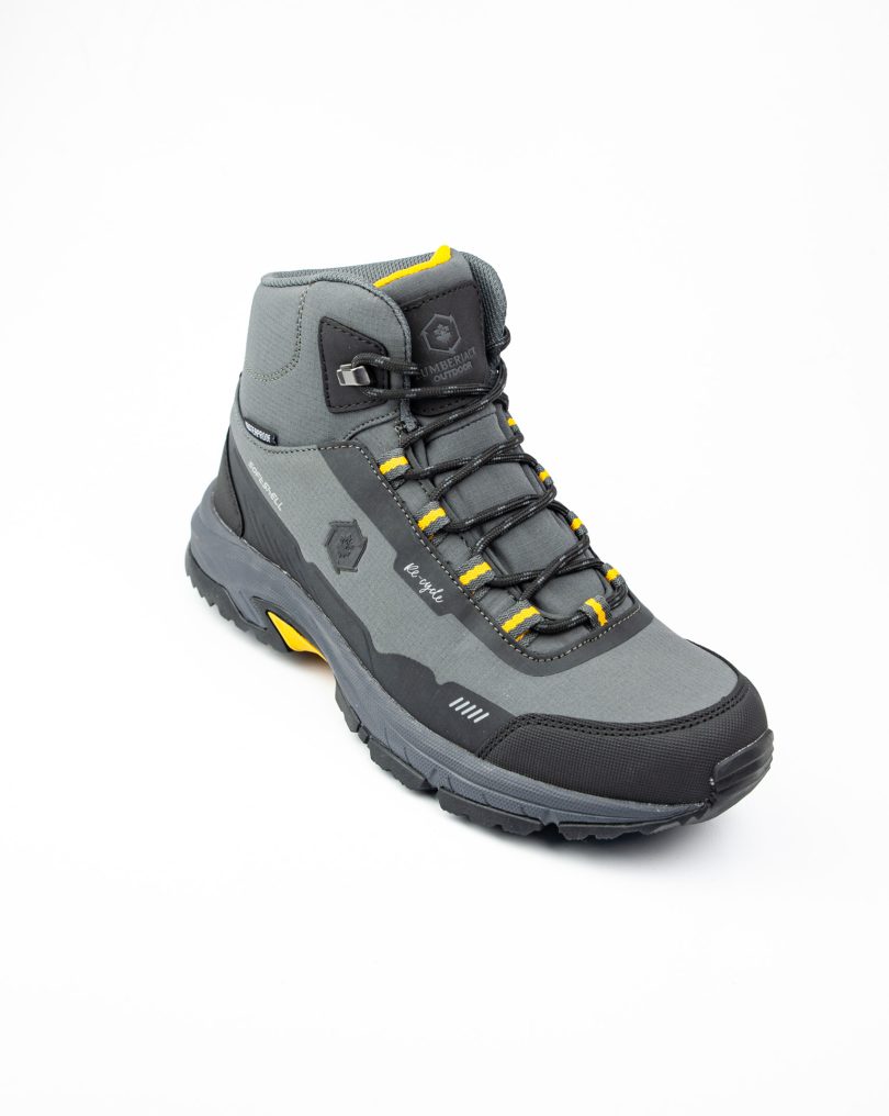 Lumberjack 101386649 Eco Hi Gri Waterproof Erkek Outdoor Bot