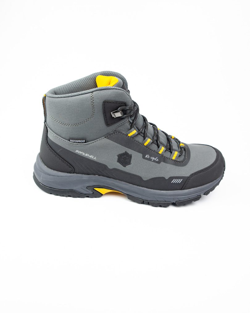 Lumberjack 101386649 Eco Hi Gri Waterproof Erkek Outdoor Bot - Görsel 2