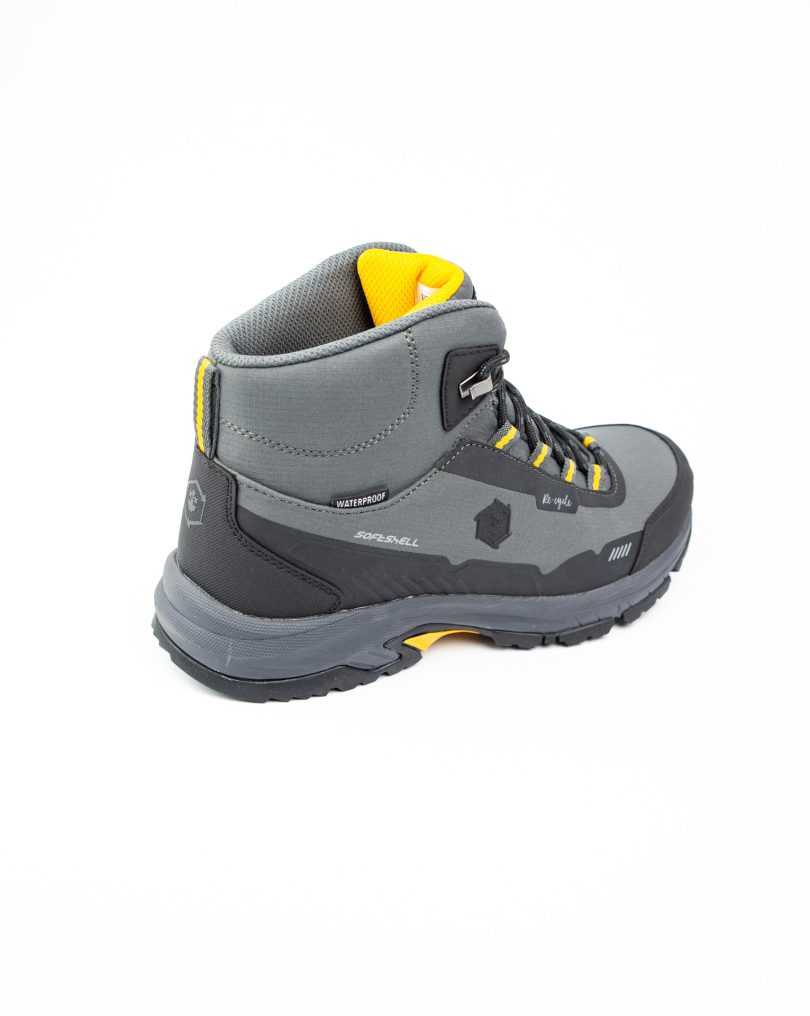 Lumberjack 101386649 Eco Hi Gri Waterproof Erkek Outdoor Bot - Görsel 4