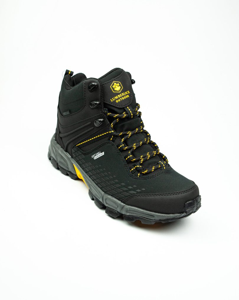 Lumberjack 101386666 Flake Hi Siyah Waterproof Erkek Outdoor Bot