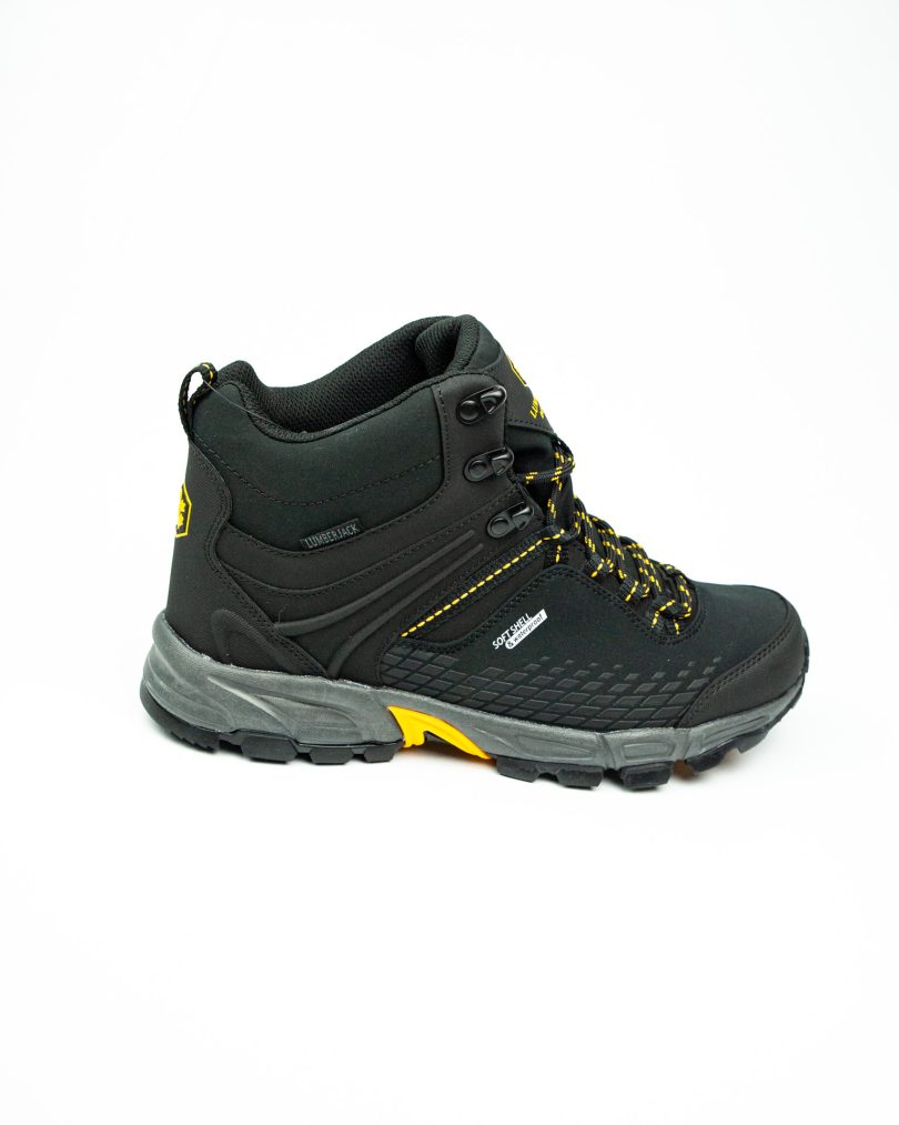 Lumberjack 101386666 Flake Hi Siyah Waterproof Erkek Outdoor Bot - Görsel 2