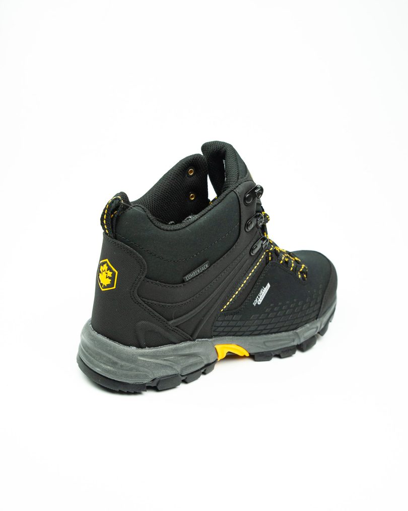 Lumberjack 101386666 Flake Hi Siyah Waterproof Erkek Outdoor Bot - Görsel 4