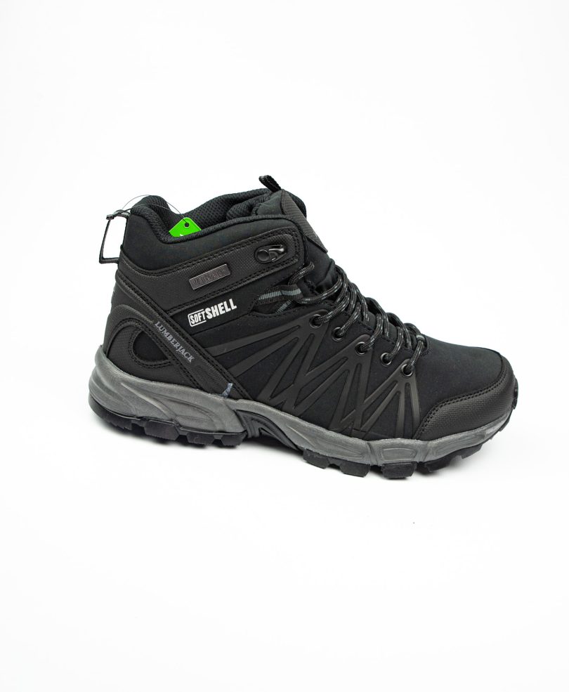 Lumberjack 101387049 Shell Hi Siyah Waterproof Outdoor Erkek Bot - Görsel 2