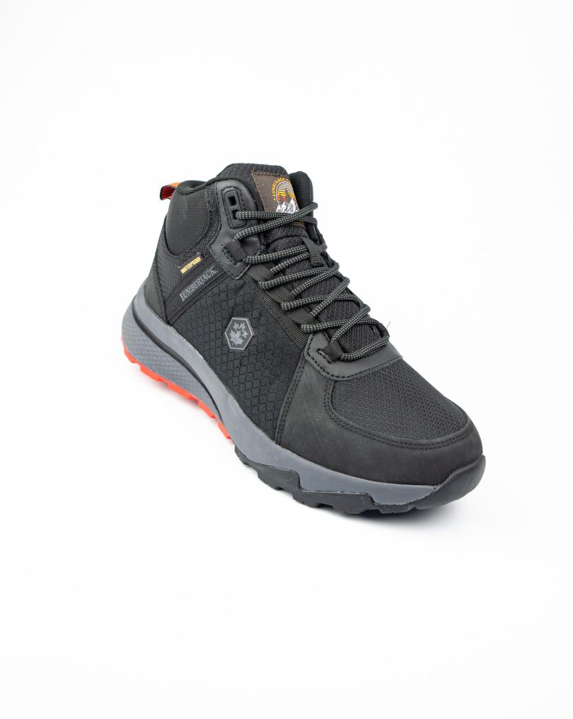 Lumberjack 101400593 Miles Hi Siyah Waterproof Outdoor Bot