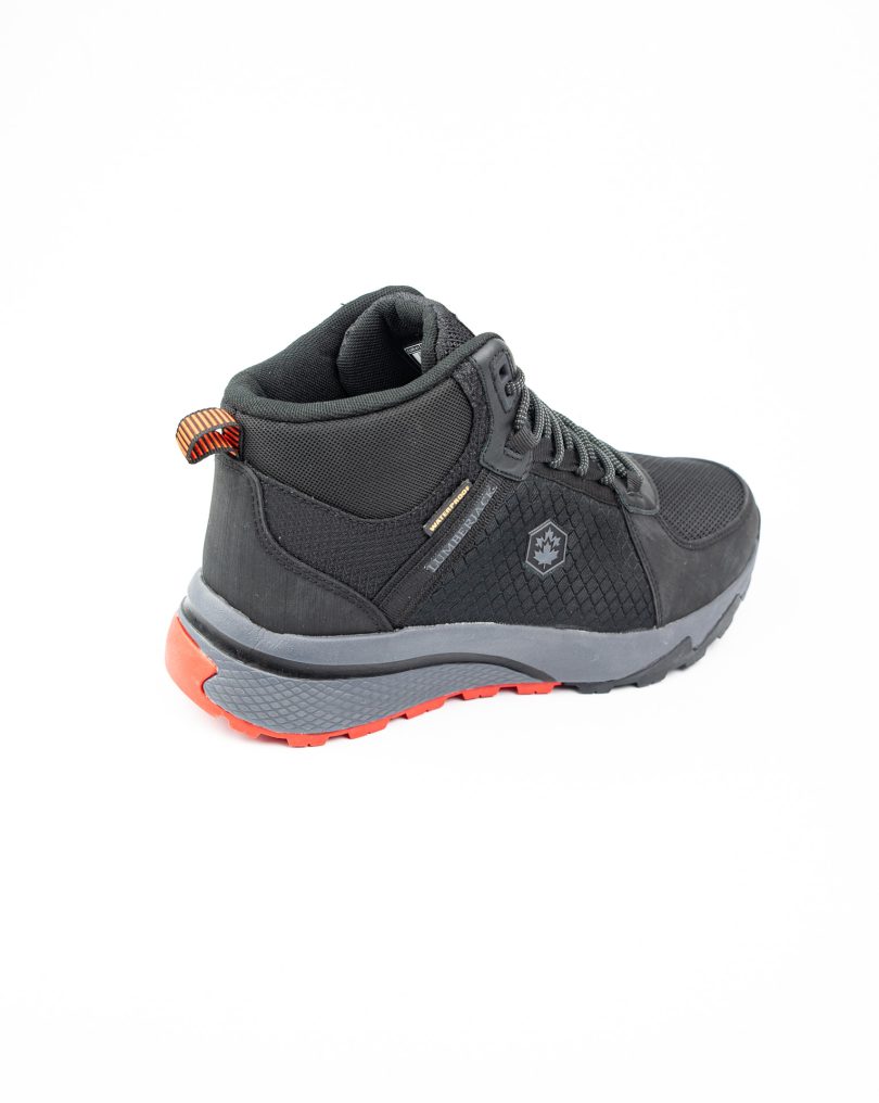 Lumberjack 101400593 Miles Hi Siyah Waterproof Outdoor Bot - Görsel 4