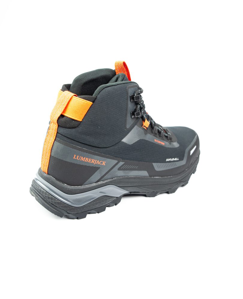 Lumberjack RACER HI 4PR Siyah Waterproof Erkek Outdoor Bot - Görsel 4