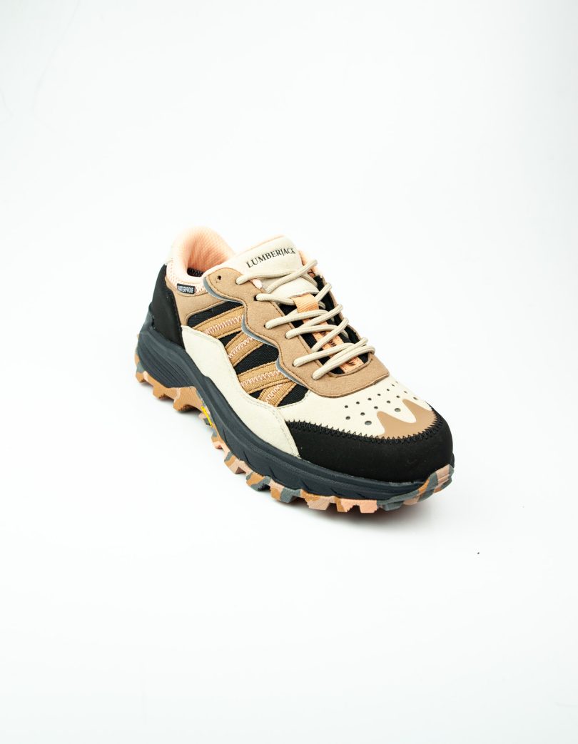 Lumberjack 101892270 Vibra Siyah-Bej Kadın Sneaker