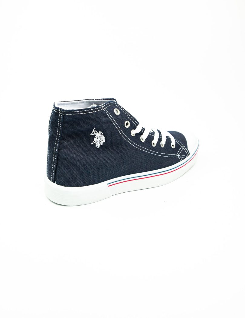 U. S. Polo Assn 101079507 Penelope High Erkek Ayakkabı Lacivert - Görsel 4