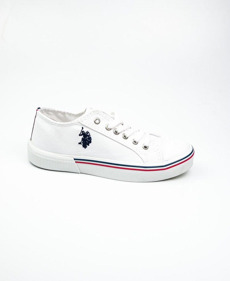 U. S. Polo Assn 101341018 Penelope Beyaz Kadın Sneaker - Görsel 2