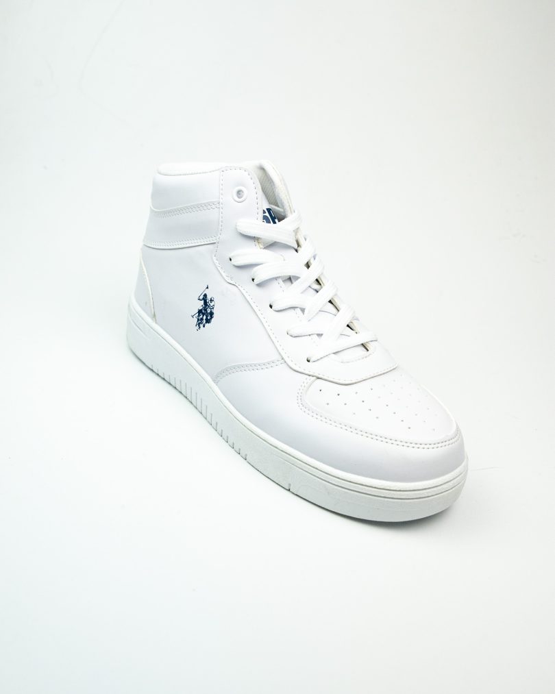 U. S. Polo Assn 101389888 Aristo Beyaz Bilekli Erkek Sneaker