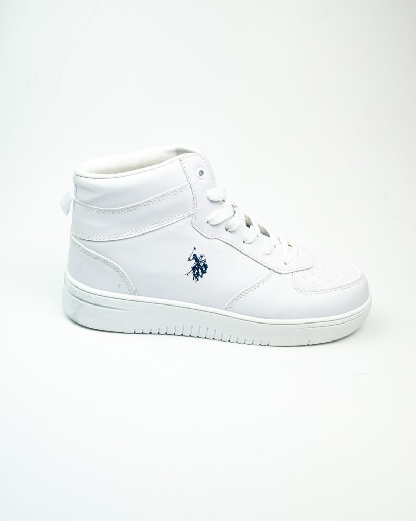 U. S. Polo Assn 101389888 Aristo Beyaz Bilekli Erkek Sneaker - Görsel 2