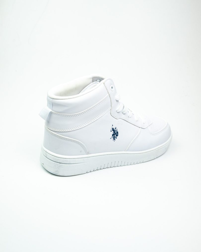 U. S. Polo Assn 101389888 Aristo Beyaz Bilekli Erkek Sneaker - Görsel 4