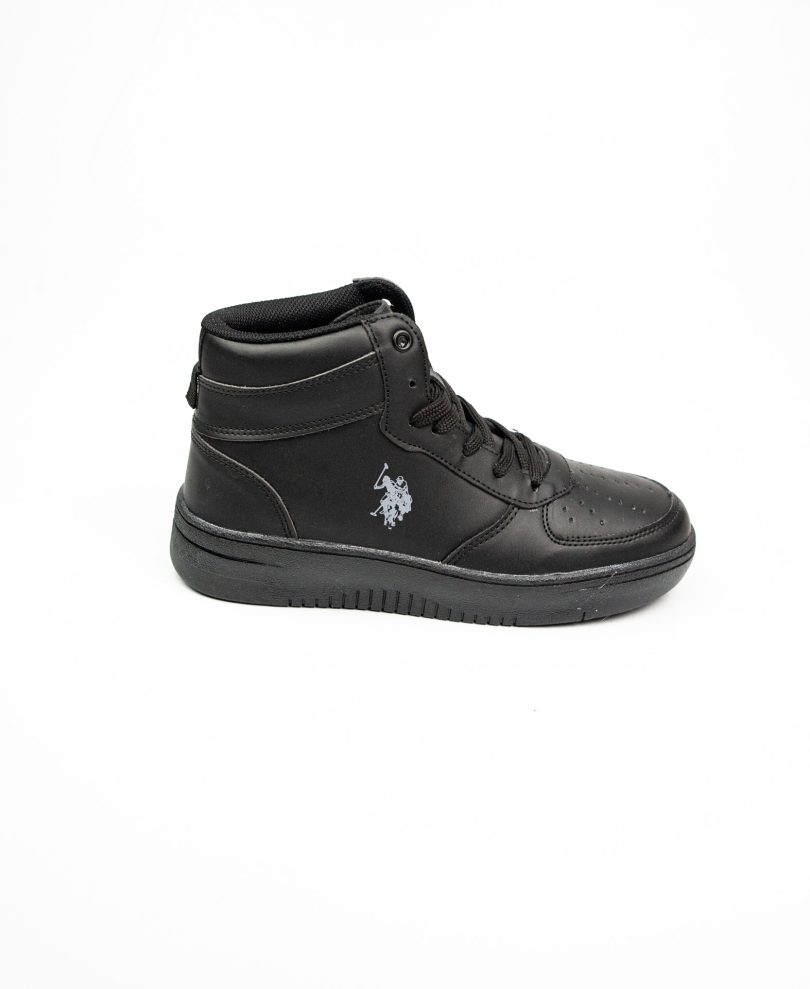 U. S. Polo Assn 101389891 Aristo Siyah Bilekli Kadın Sneaker - Görsel 2