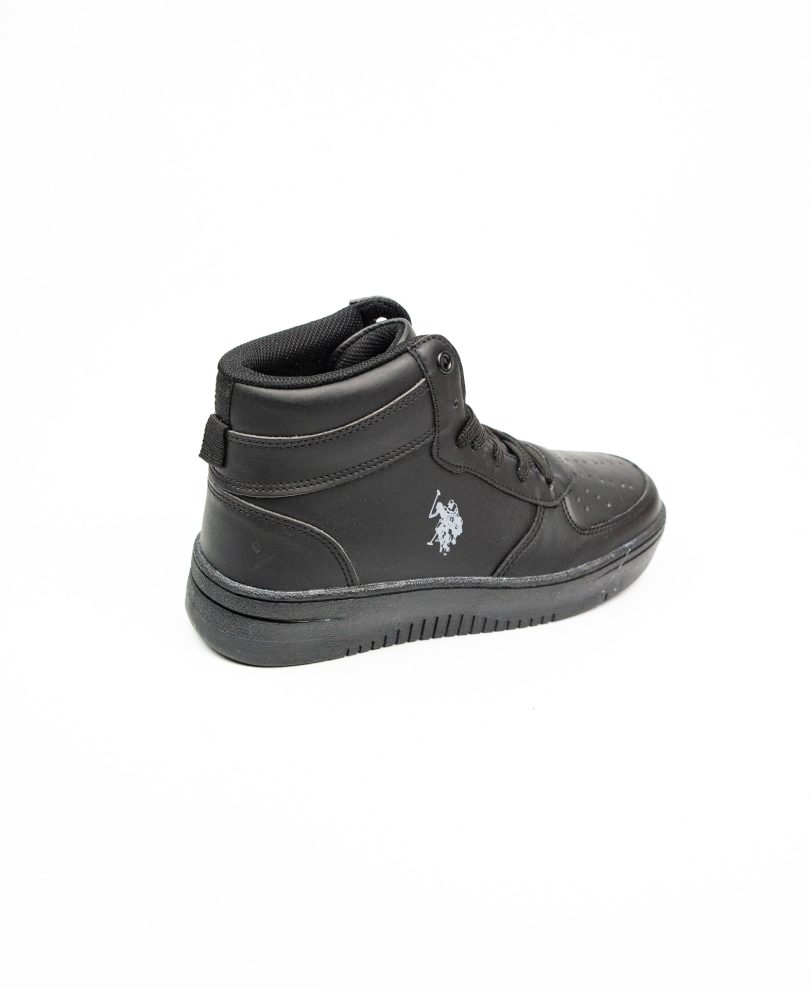 U. S. Polo Assn 101389891 Aristo Siyah Bilekli Kadın Sneaker - Görsel 4