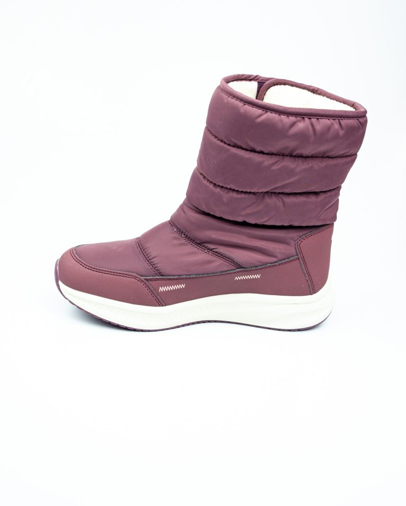 U. S. Polo Assn 101392385 Vocal Bordo Waterproof Kadın Kar Botu - Görsel 3