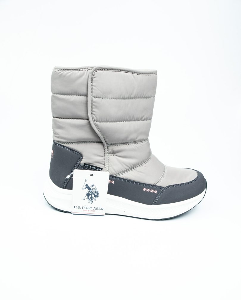 U. S. Polo Assn 101392388 Vocal Gri Waterproof Kadın Kar Botu - Görsel 2