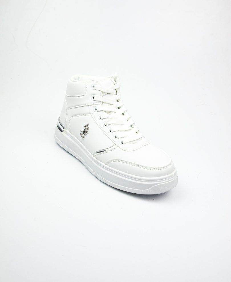 U. S. Polo Assn 101397720 Alon Beyaz Bilekli Kadın Sneaker