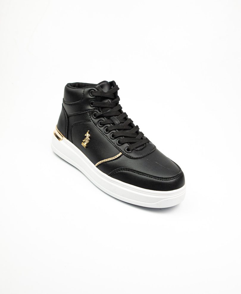 U. S. Polo Assn 101397721 Alon Siyah Bilekli Kadın Sneaker