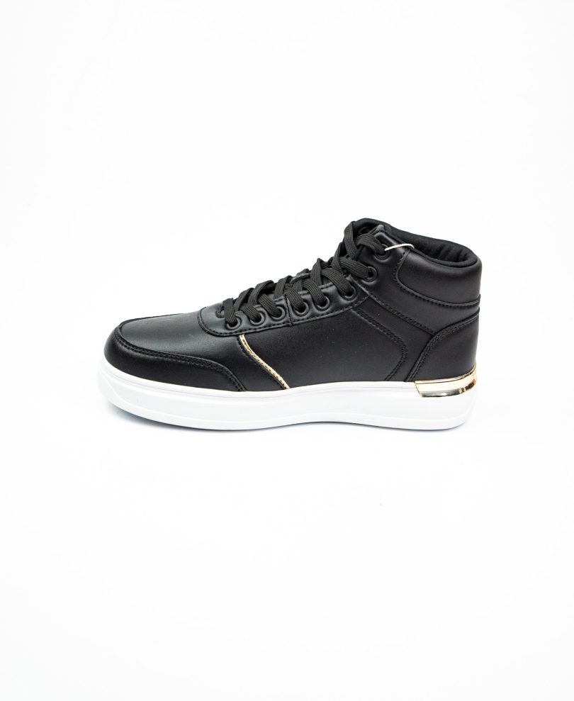 U. S. Polo Assn 101397721 Alon Siyah Bilekli Kadın Sneaker - Görsel 3