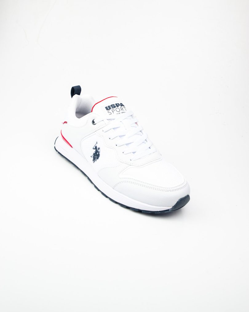 U. S. Polo Assn 101502318 Tones Beyaz Erkek Sneaker