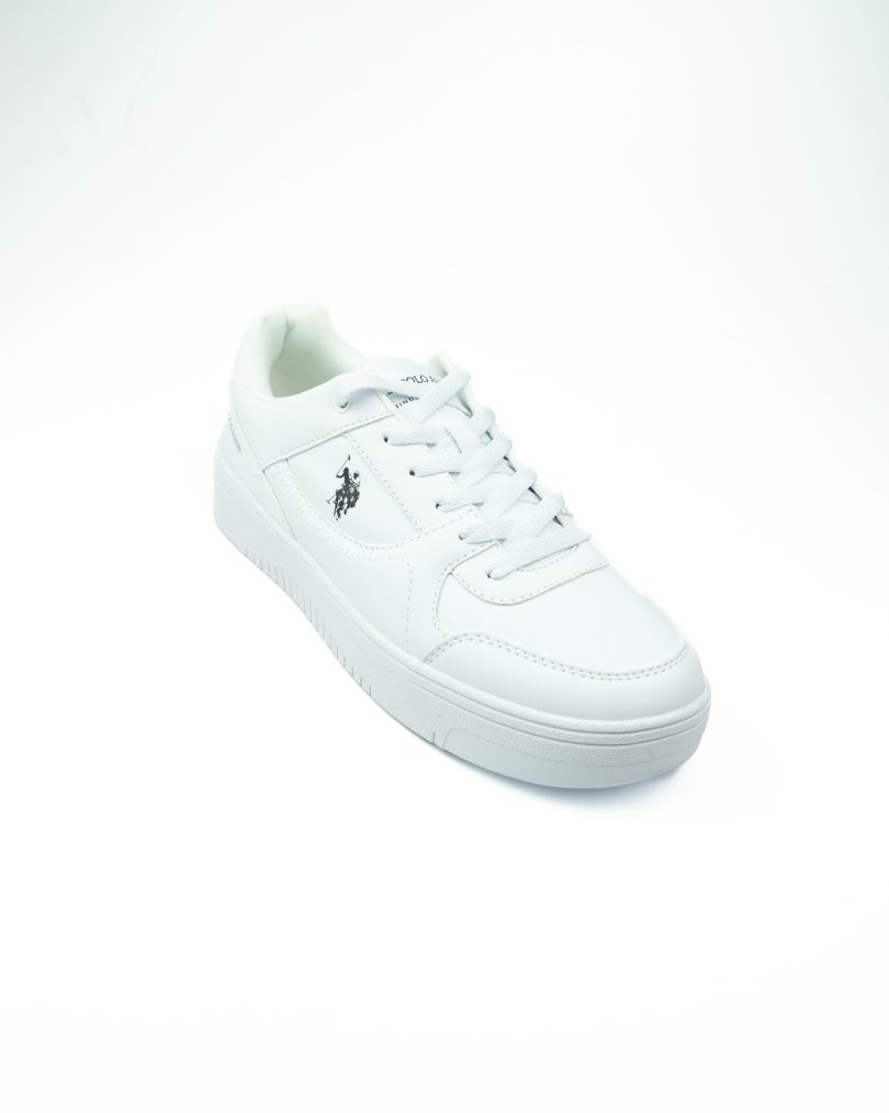 U. S. Polo Assn 101932520 Lee Beyaz Erkek Sneaker