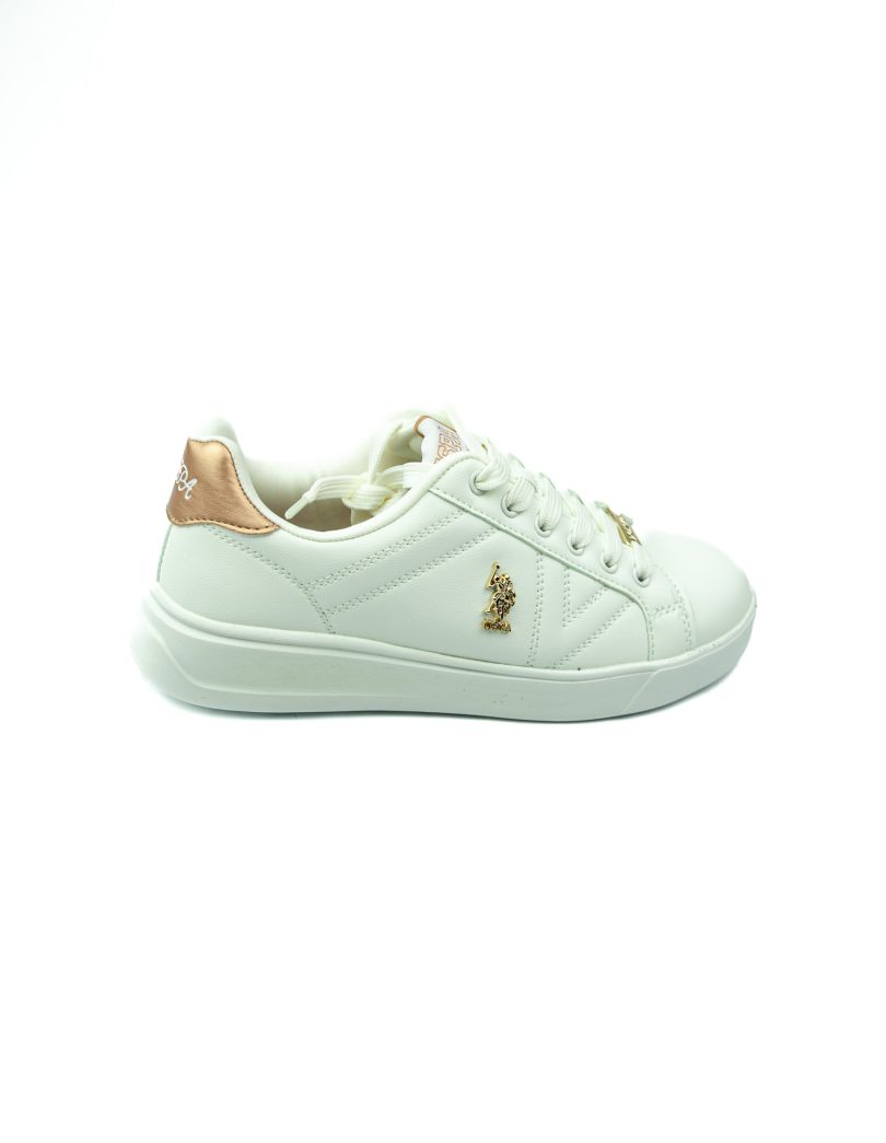 U.S. Polo Assn. 101946743 Exxy Beyaz Kadın Sneaker - Görsel 2