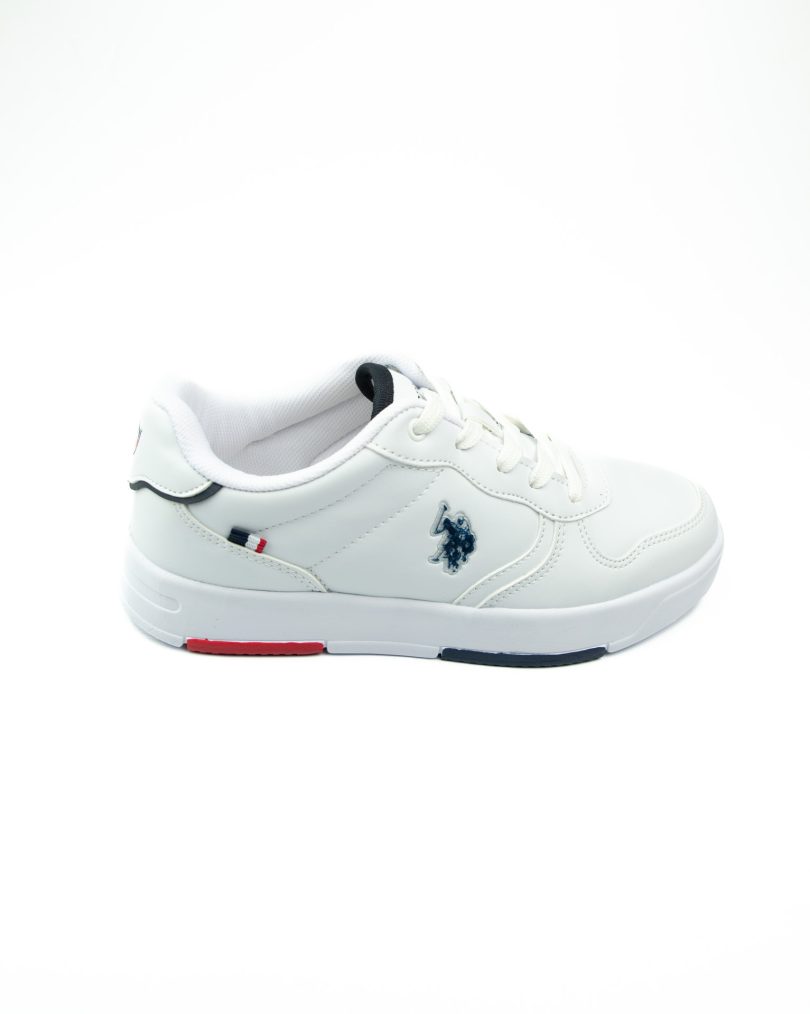 U.S. Polo Assn. ANDREI WMN 5FX Beyaz Kadın Sneaker - Görsel 2