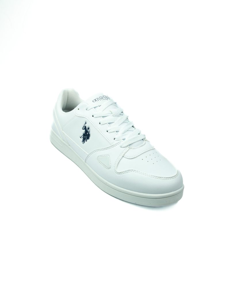 U. S. Polo Assn 101947682 Damon Beyaz Erkek Sneaker