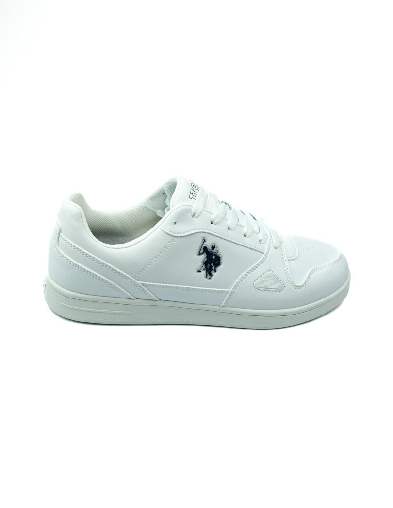 U. S. Polo Assn 101947682 Damon Beyaz Erkek Sneaker - Görsel 2