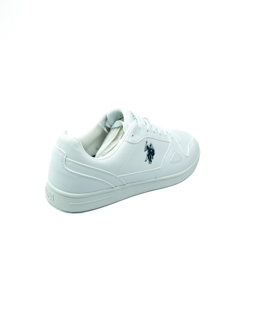 U. S. Polo Assn 101947682 Damon Beyaz Erkek Sneaker - Görsel 4