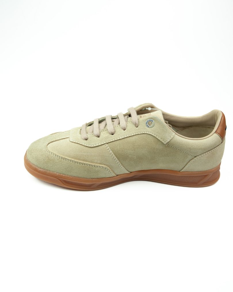 U. S. Polo Assn 101952390 Delphi Bej Deri Erkek Sneaker - Görsel 3