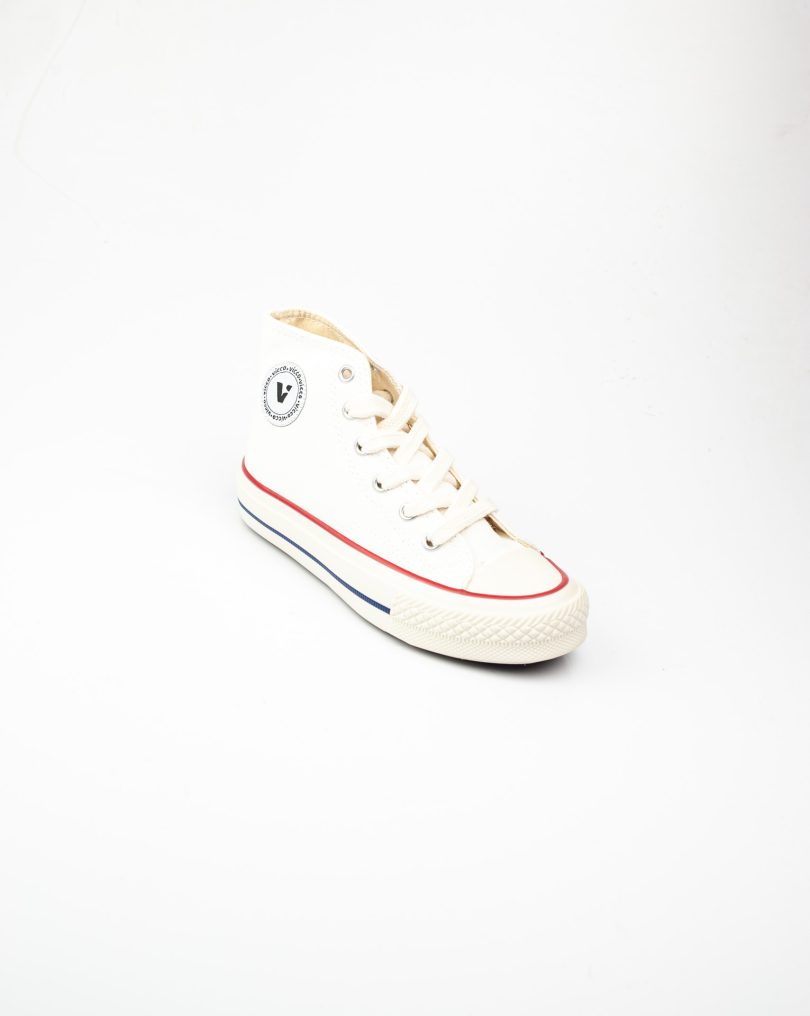 Vicco 925. F24Y. 219 Star Beyaz Keten Bilekli Sneaker