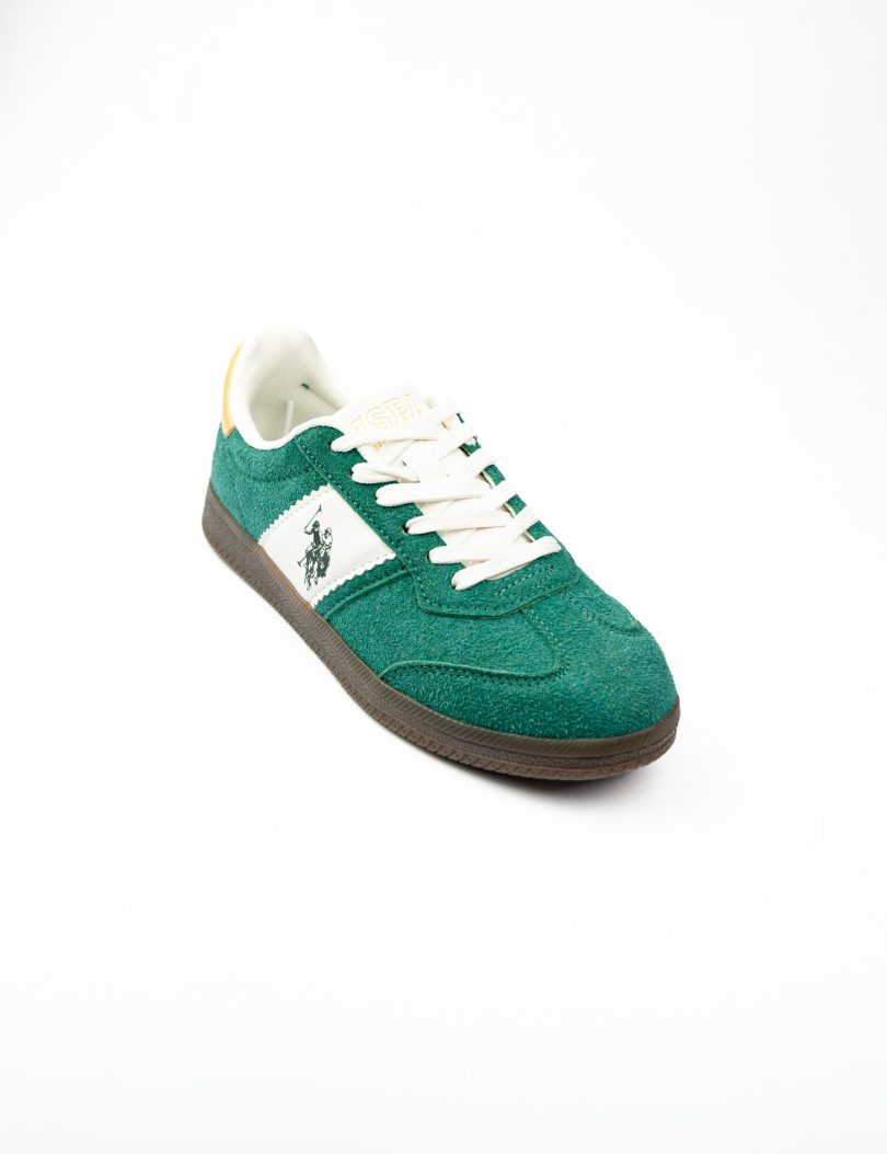 U.S. Polo Assn. SANDRA 5FX Yeşil Kadın Sneaker